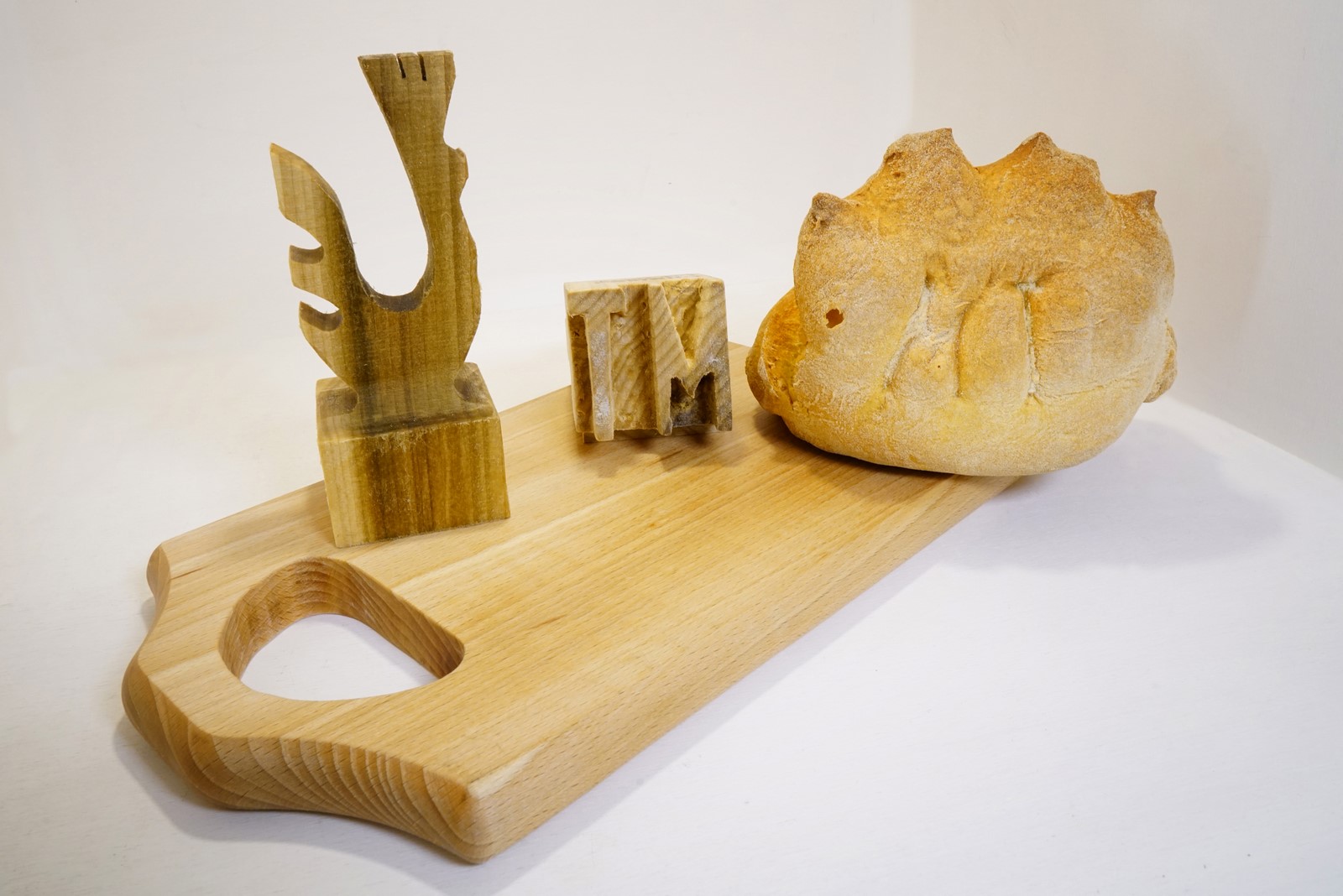 3D-Printed Bread Stampers : bread stamp